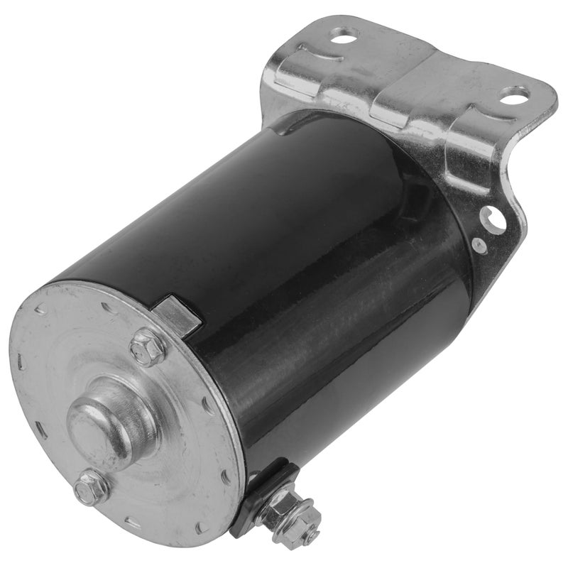 Caltric Starter Compatible With John Deere Tractor Lawn and Garden E100 E110 100 Series / 14 Teeth Improved Steel Gear - Image 3